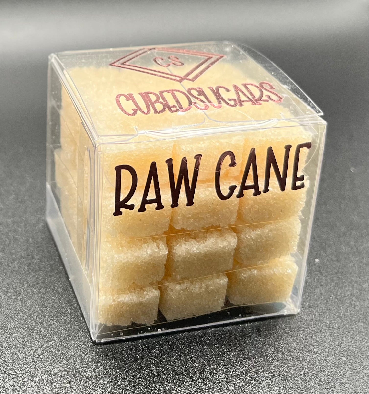 Raw Cane Sugar Cubes