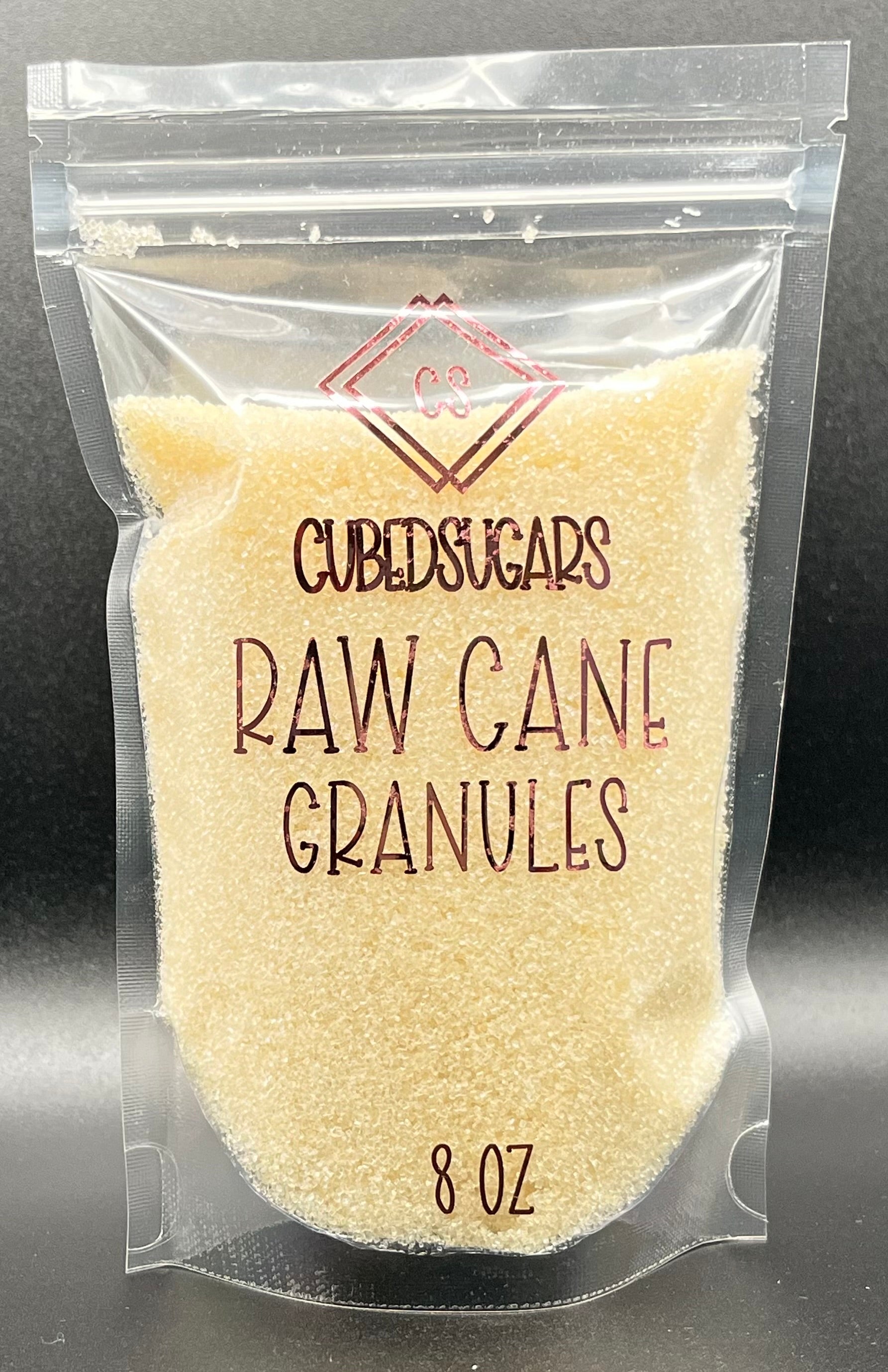 Raw Cane Sugar Granules